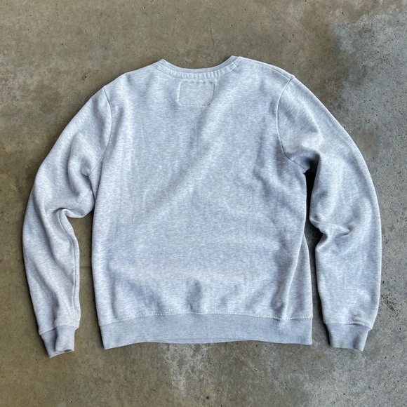 "Influencer" San Francisco Work Shirts Crew Sweatshirt Medium - Picture 2 of 5